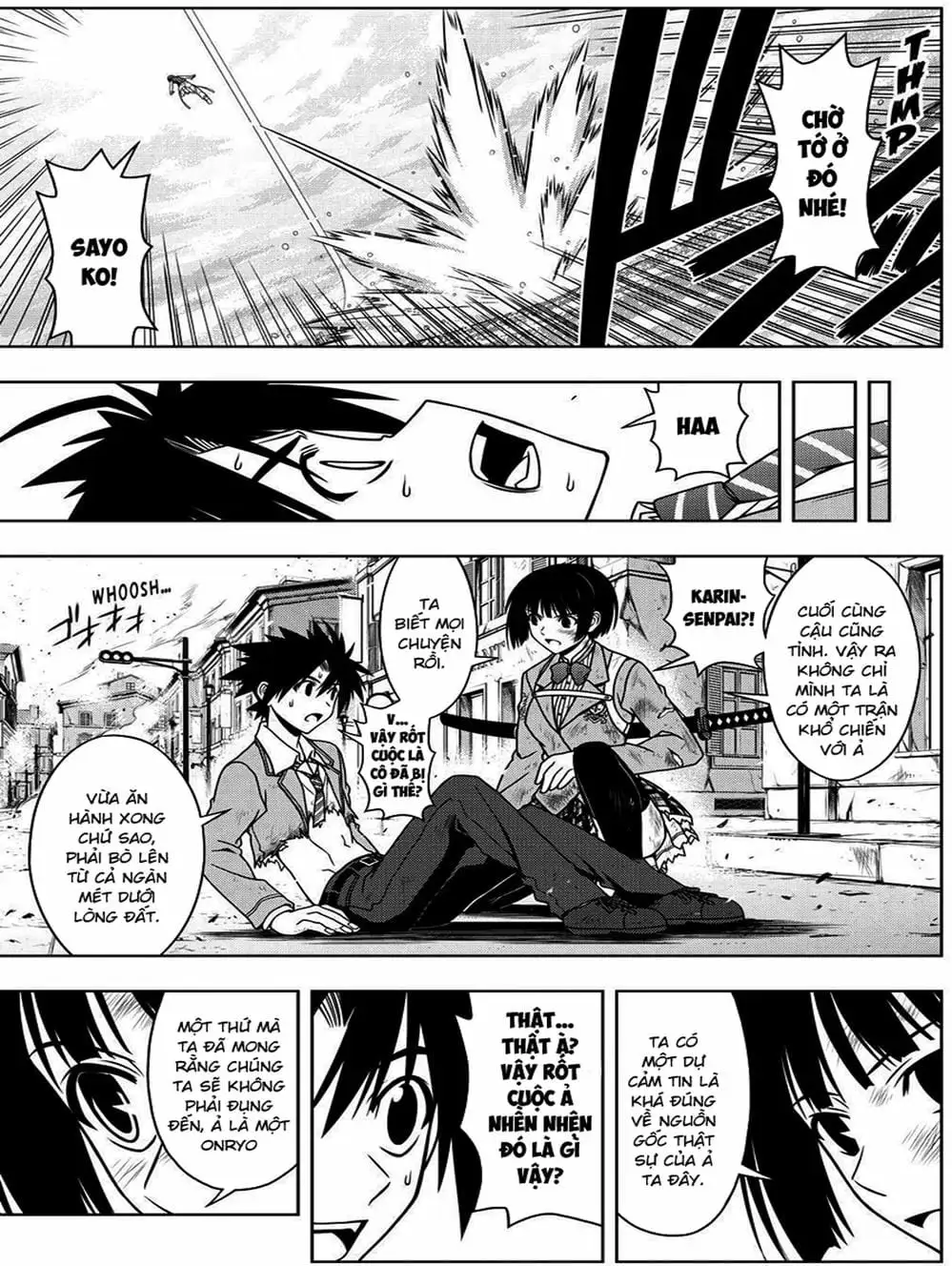 Truyện Tranh Lựa Chọn Phân Kỳ - Uq Holder! trang 9