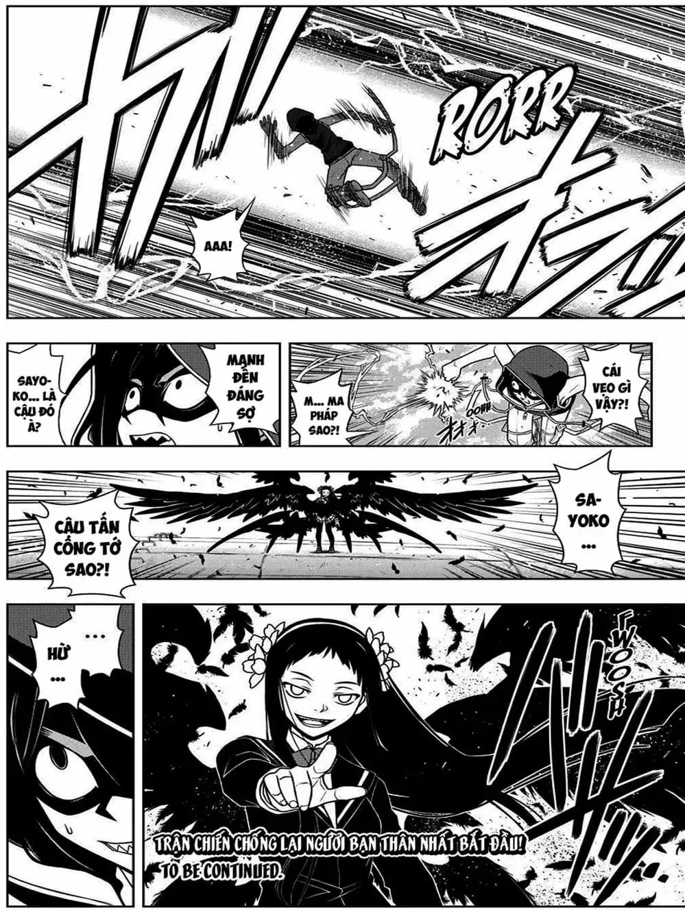 Truyện Tranh Lựa Chọn Phân Kỳ - Uq Holder! trang 9