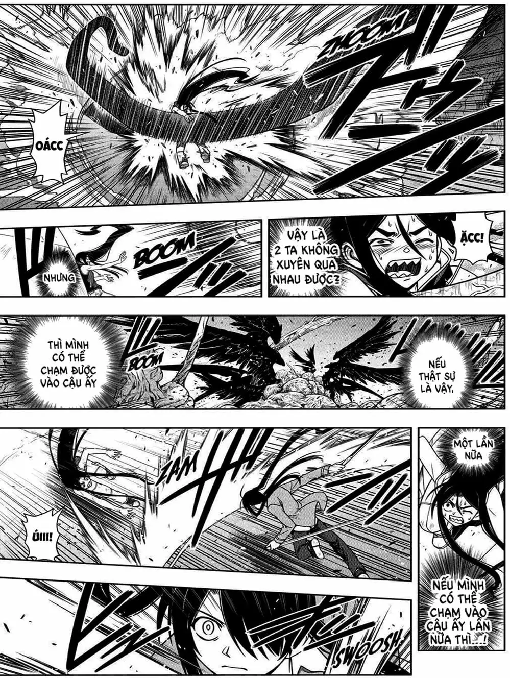 Truyện Tranh Lựa Chọn Phân Kỳ - Uq Holder! trang 9