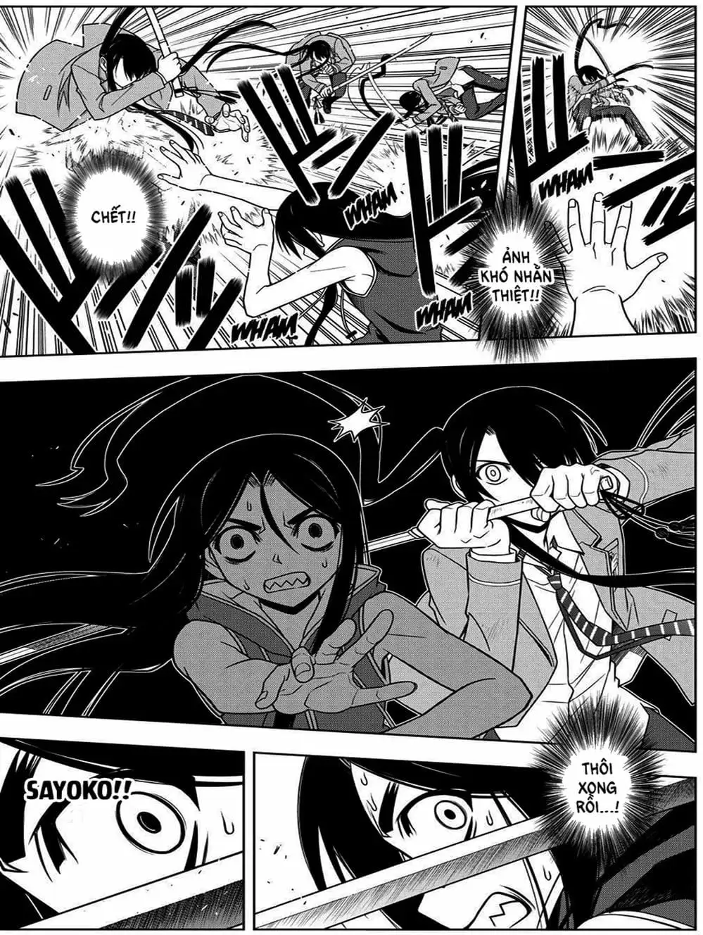 Truyện Tranh Lựa Chọn Phân Kỳ - Uq Holder! trang 9