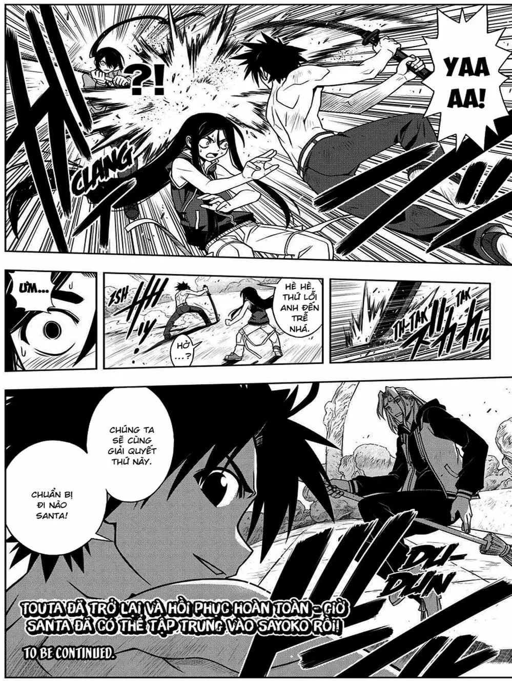 Truyện Tranh Lựa Chọn Phân Kỳ - Uq Holder! trang 9