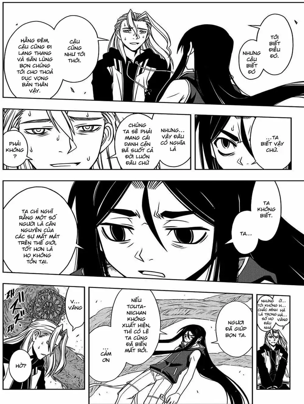 Truyện Tranh Lựa Chọn Phân Kỳ - Uq Holder! trang 9