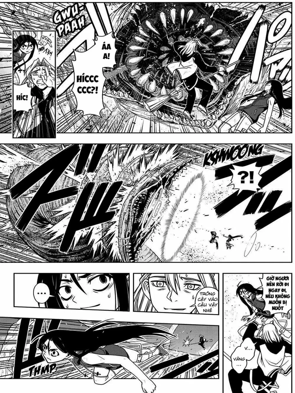 Truyện Tranh Lựa Chọn Phân Kỳ - Uq Holder! trang 9