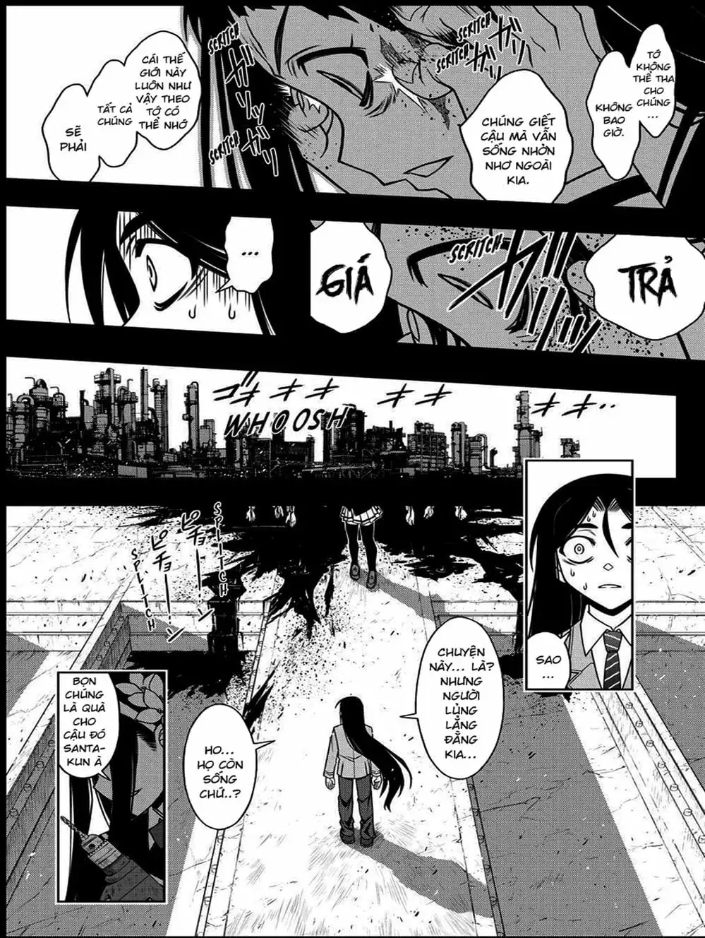 Truyện Tranh Lựa Chọn Phân Kỳ - Uq Holder! trang 9