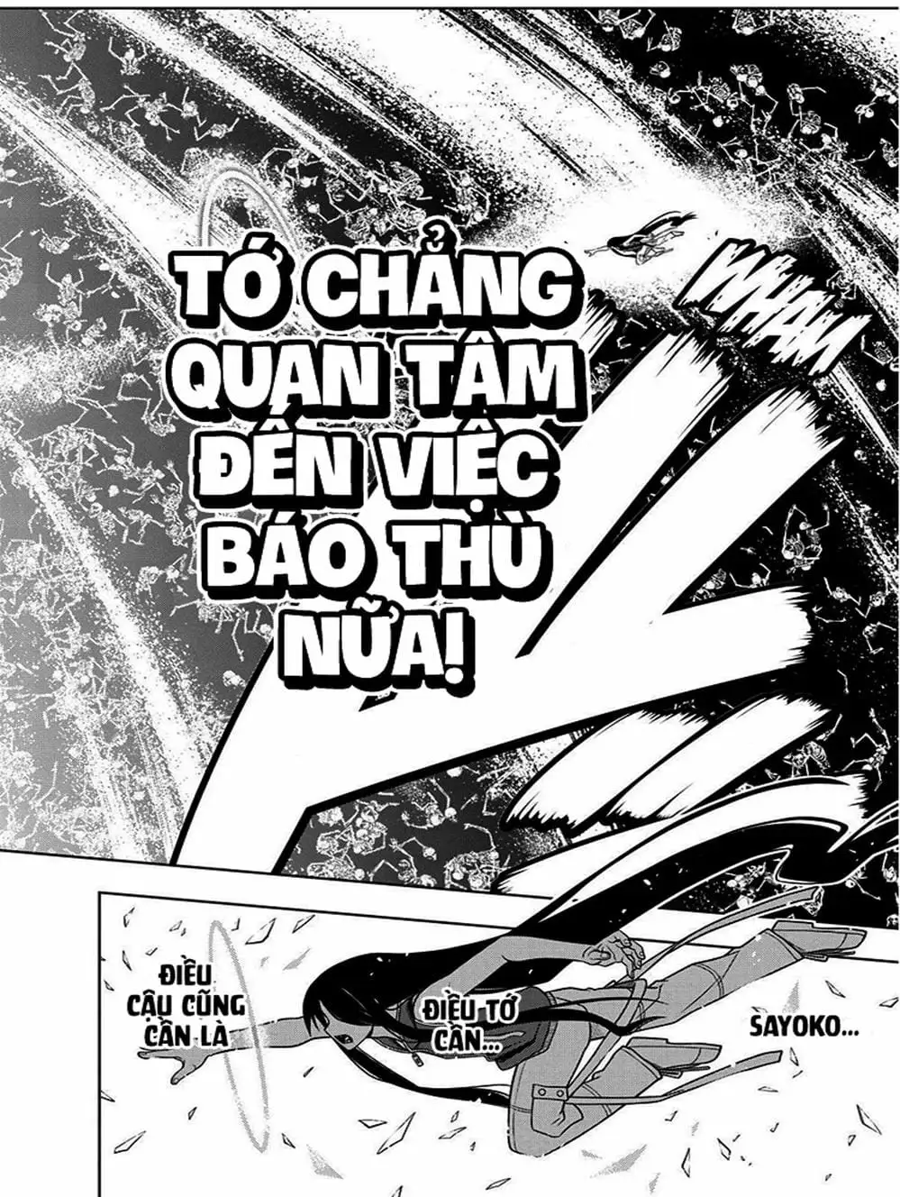 Truyện Tranh Lựa Chọn Phân Kỳ - Uq Holder! trang 9