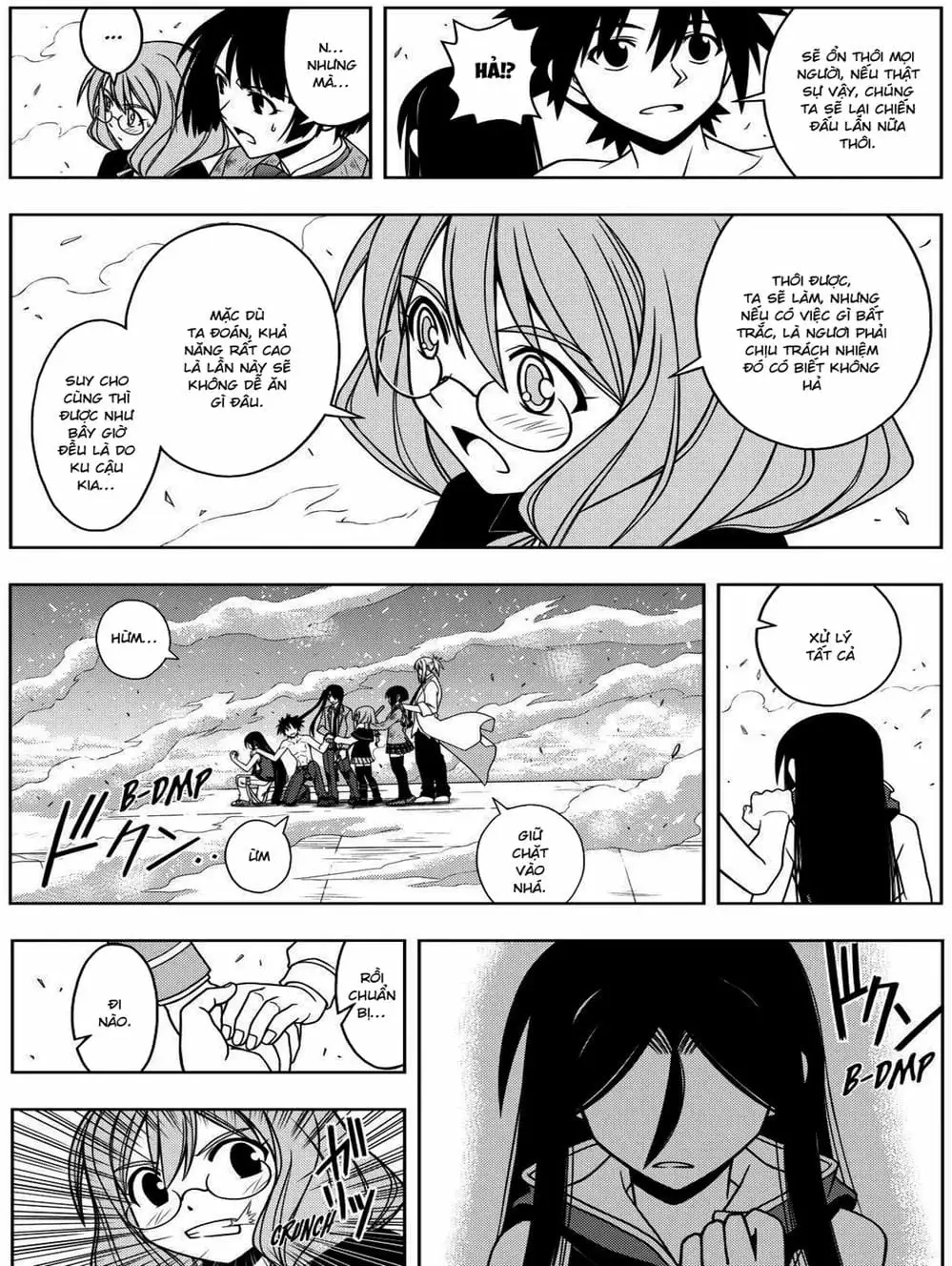 Truyện Tranh Lựa Chọn Phân Kỳ - Uq Holder! trang 9