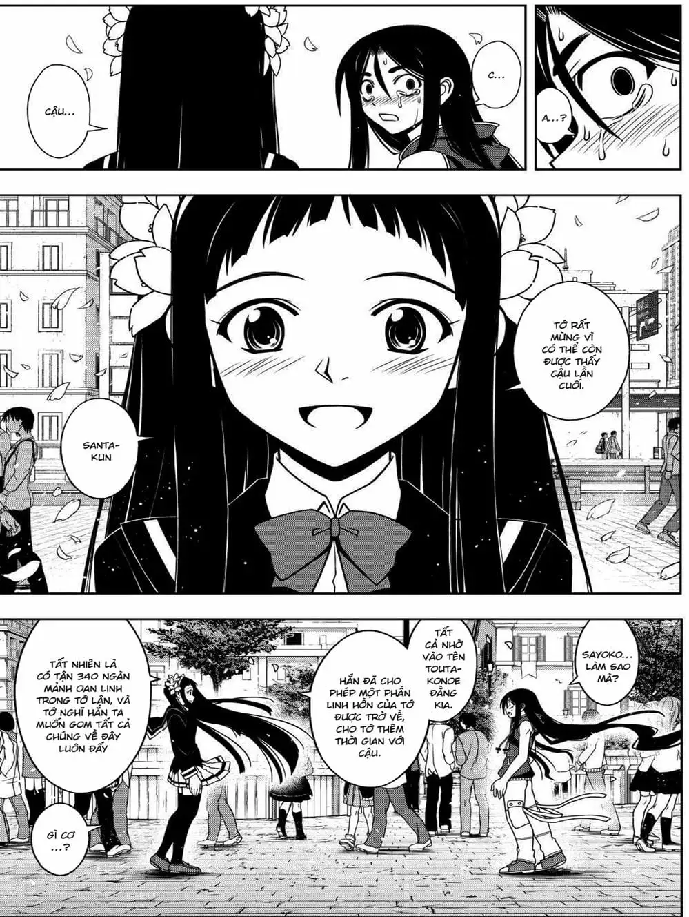 Truyện Tranh Lựa Chọn Phân Kỳ - Uq Holder! trang 9