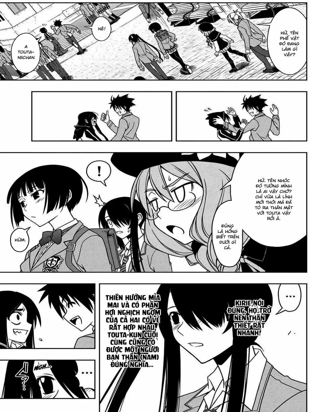 Truyện Tranh Lựa Chọn Phân Kỳ - Uq Holder! trang 9