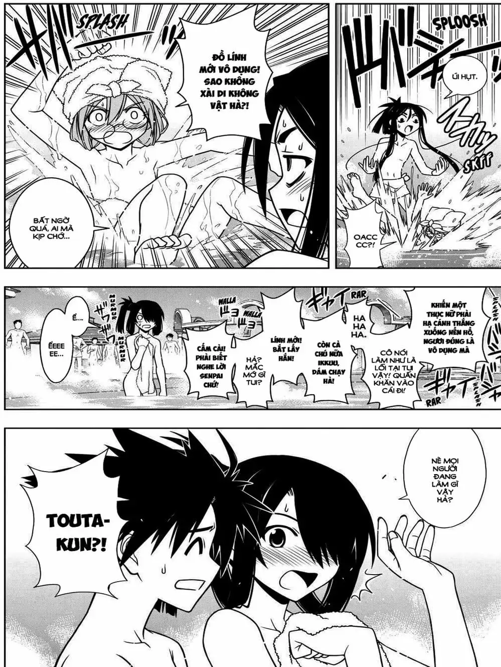 Truyện Tranh Lựa Chọn Phân Kỳ - Uq Holder! trang 9