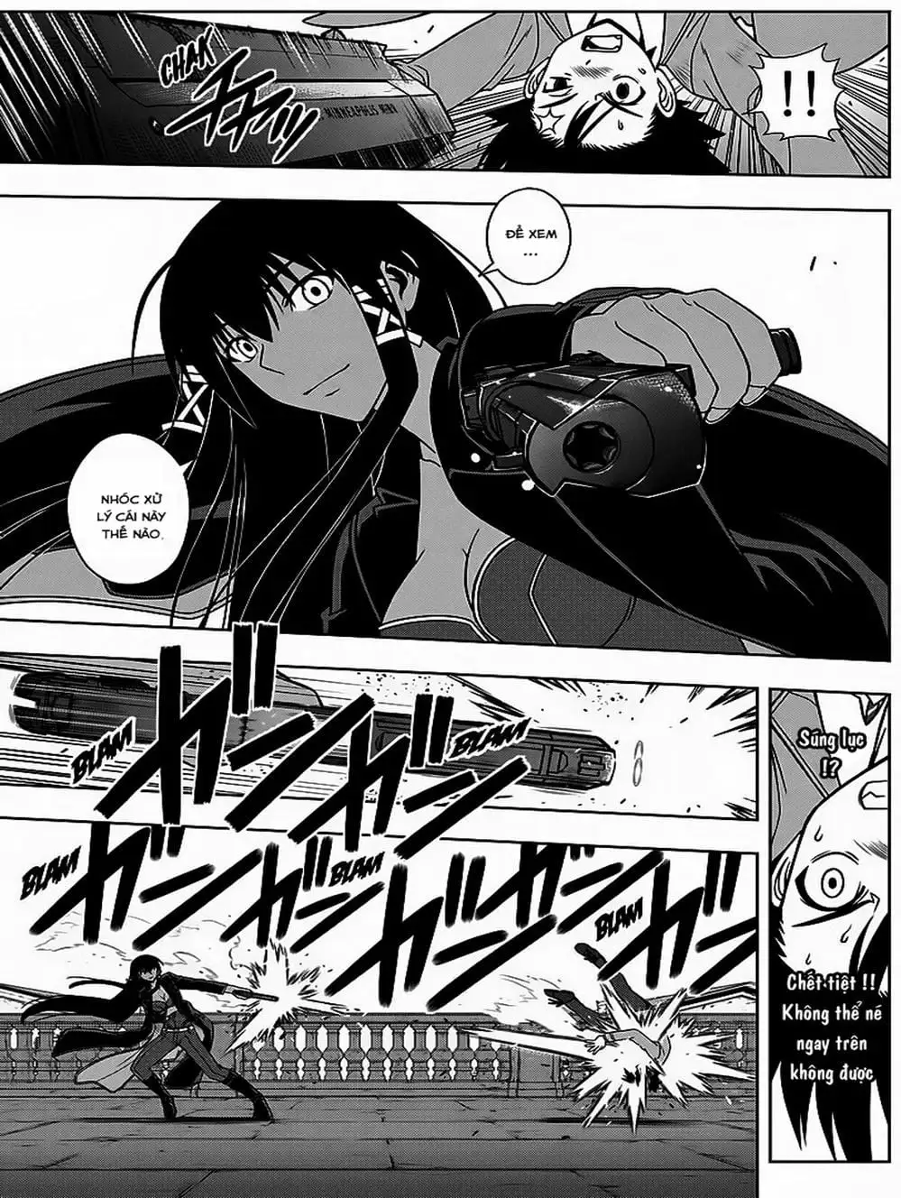 Truyện Tranh Lựa Chọn Phân Kỳ - Uq Holder! trang 9