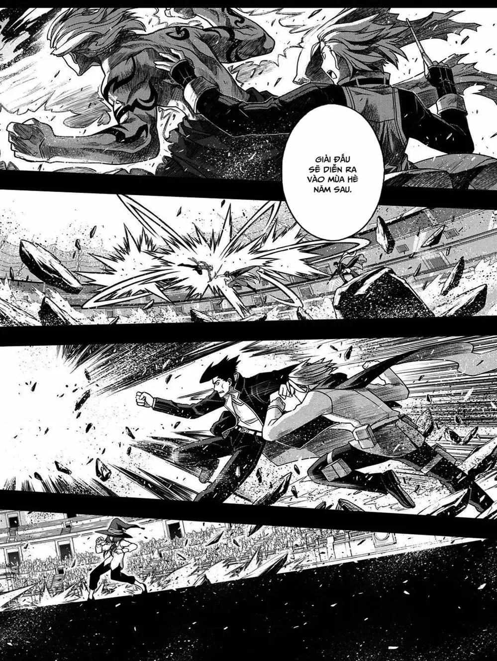 Truyện Tranh Lựa Chọn Phân Kỳ - Uq Holder! trang 9