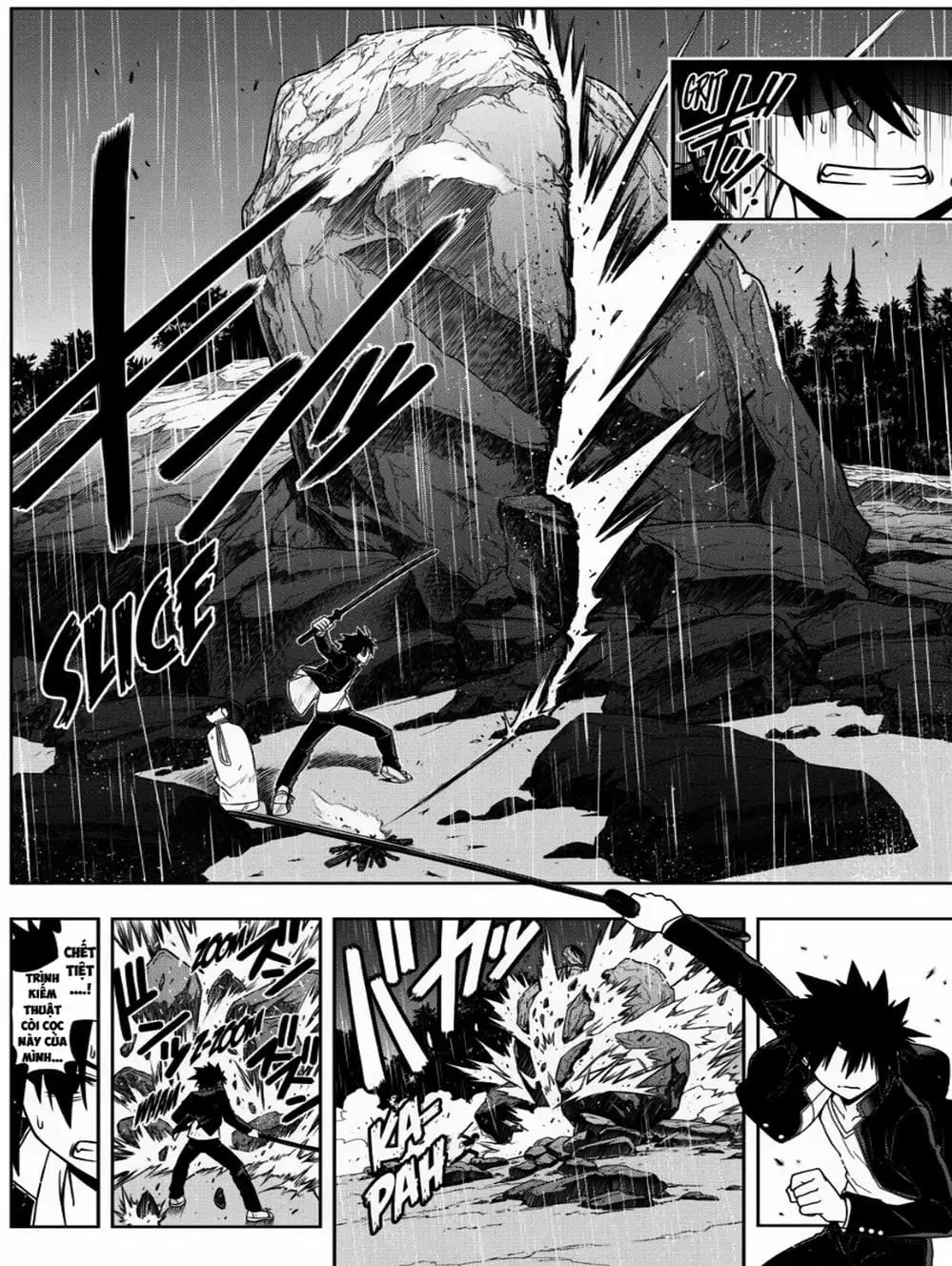 Truyện Tranh Lựa Chọn Phân Kỳ - Uq Holder! trang 9