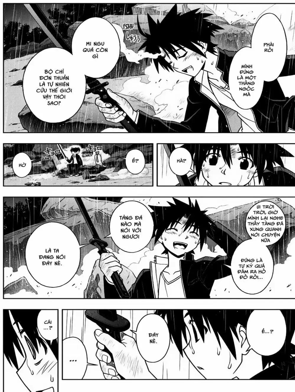 Truyện Tranh Lựa Chọn Phân Kỳ - Uq Holder! trang 9