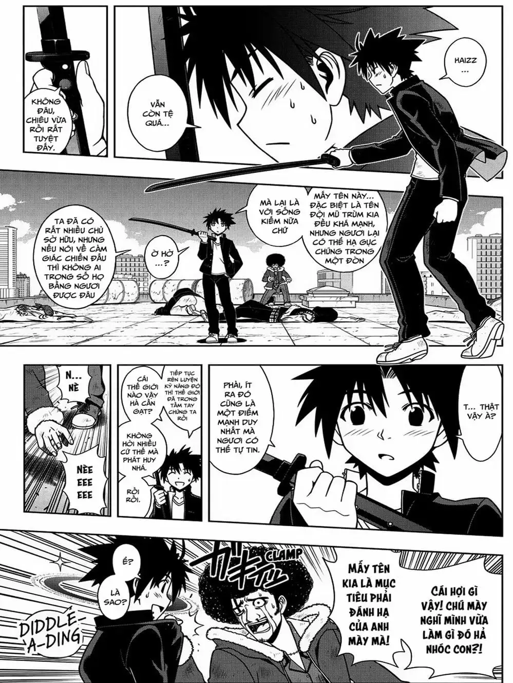 Truyện Tranh Lựa Chọn Phân Kỳ - Uq Holder! trang 9