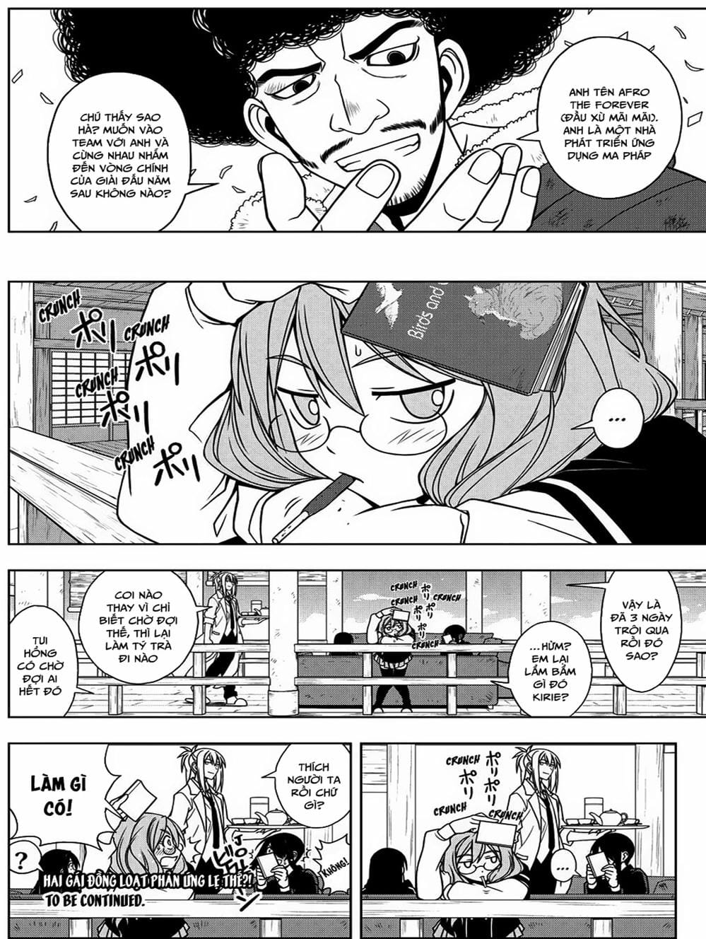 Truyện Tranh Lựa Chọn Phân Kỳ - Uq Holder! trang 9