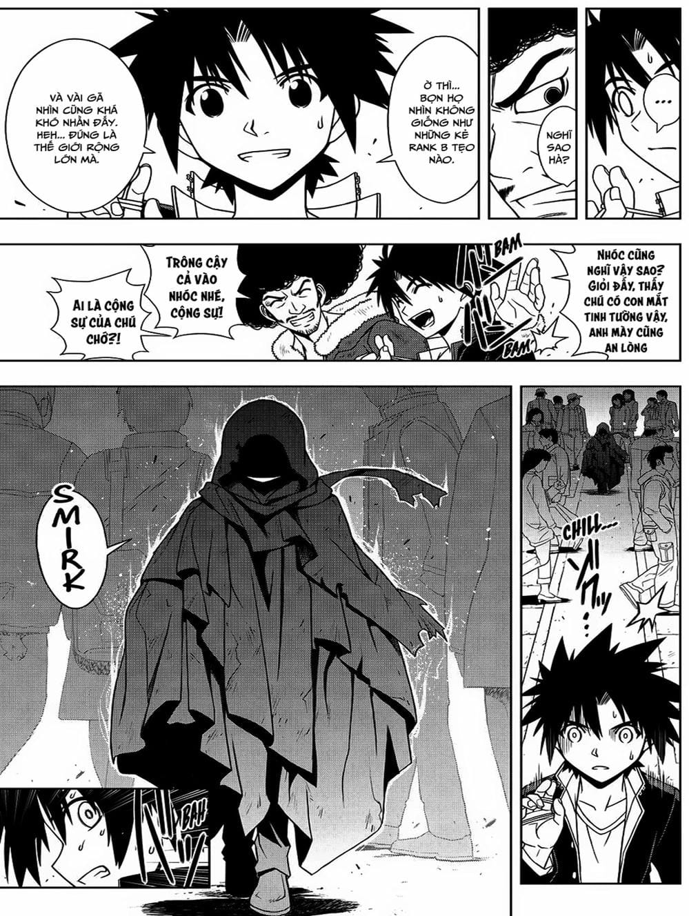 Truyện Tranh Lựa Chọn Phân Kỳ - Uq Holder! trang 9
