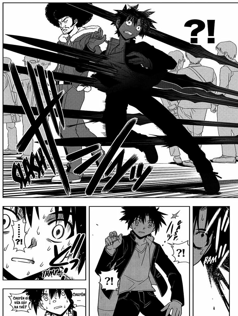 Truyện Tranh Lựa Chọn Phân Kỳ - Uq Holder! trang 9