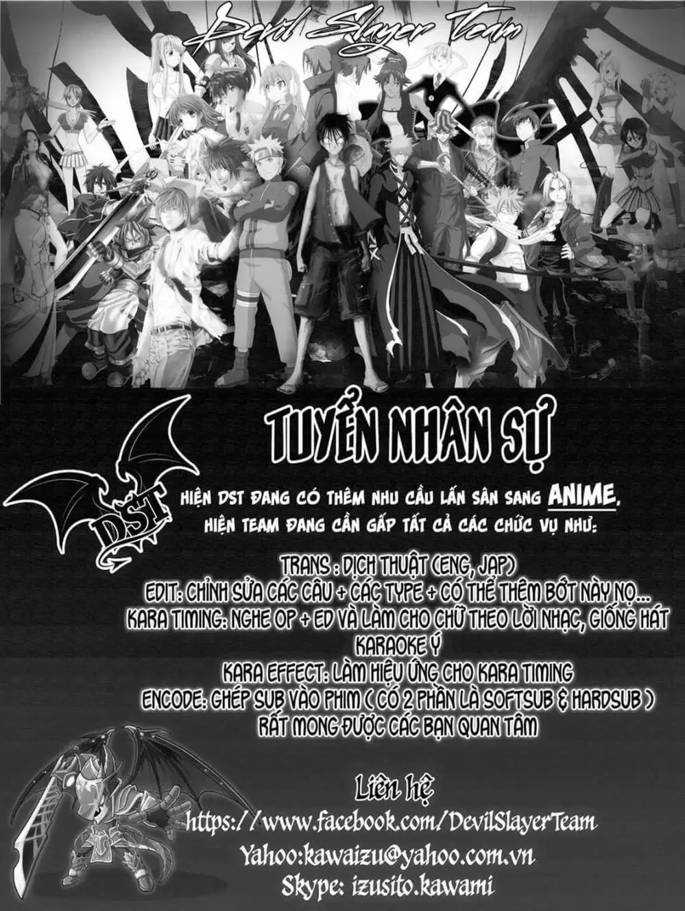 Truyện Tranh Lựa Chọn Phân Kỳ - Uq Holder! trang 9