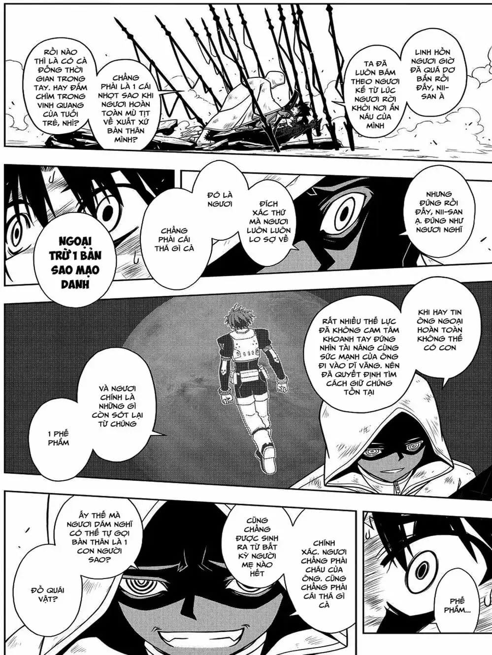 Truyện Tranh Lựa Chọn Phân Kỳ - Uq Holder! trang 9