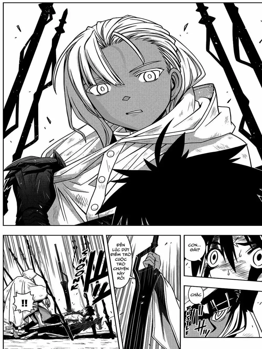 Truyện Tranh Lựa Chọn Phân Kỳ - Uq Holder! trang 9