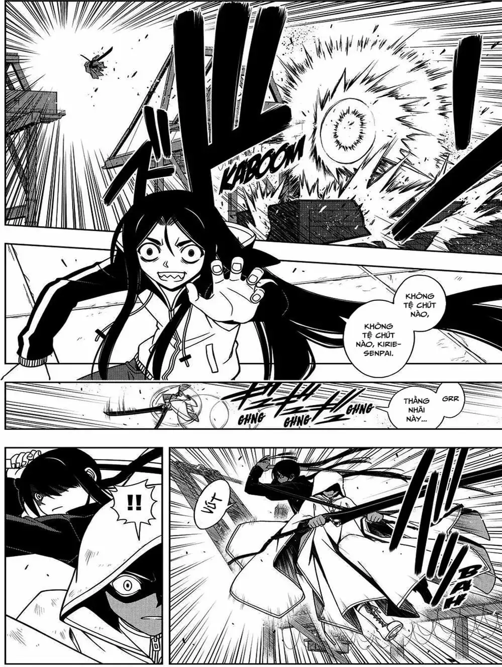 Truyện Tranh Lựa Chọn Phân Kỳ - Uq Holder! trang 9