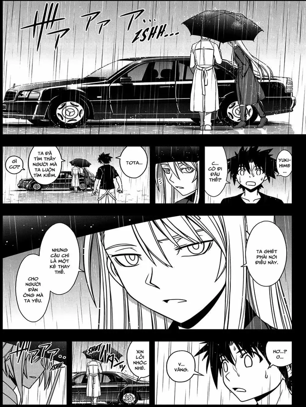 Truyện Tranh Lựa Chọn Phân Kỳ - Uq Holder! trang 9