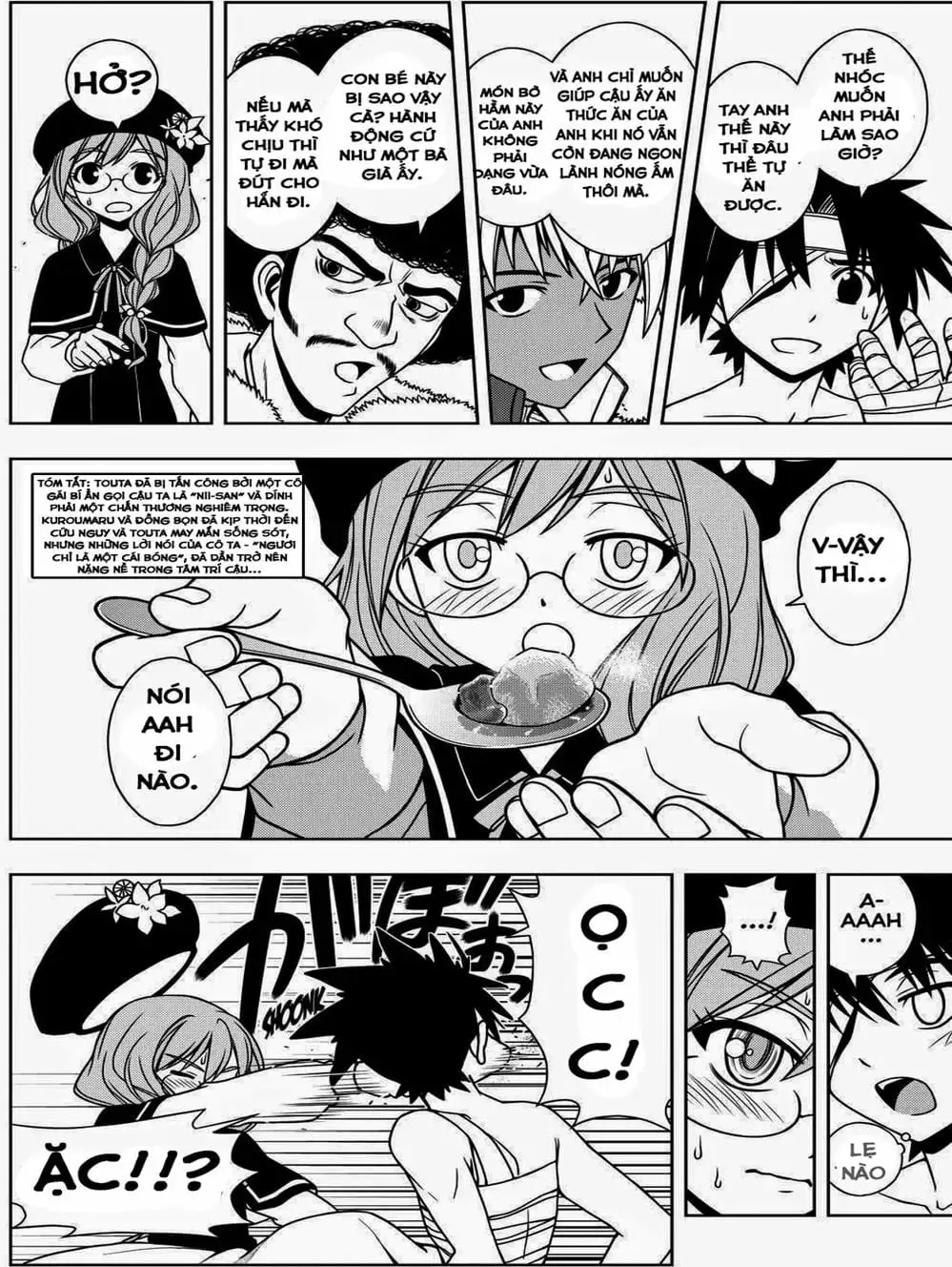 Truyện Tranh Lựa Chọn Phân Kỳ - Uq Holder! trang 9