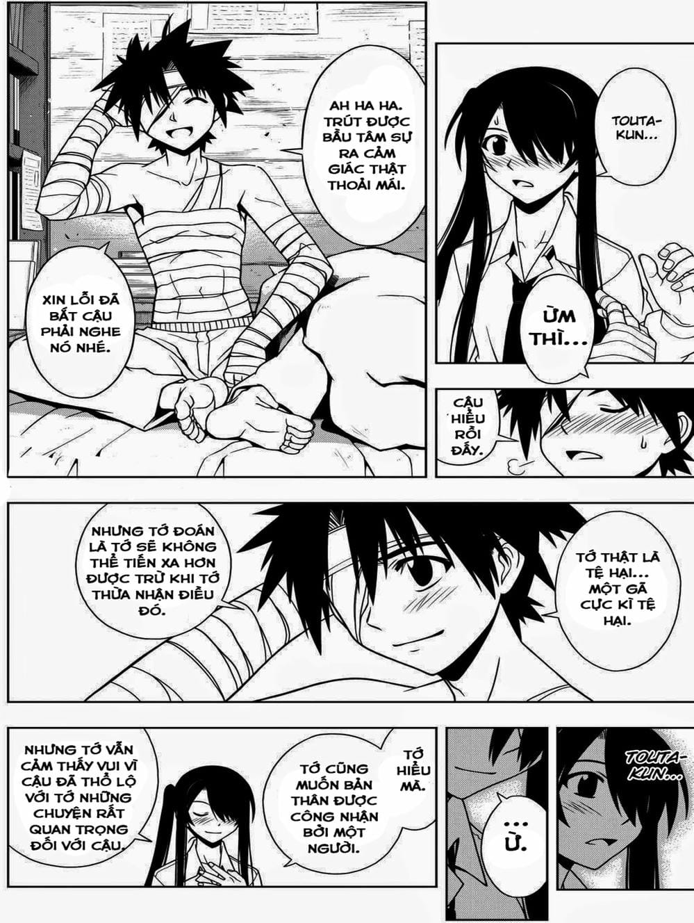 Truyện Tranh Lựa Chọn Phân Kỳ - Uq Holder! trang 9