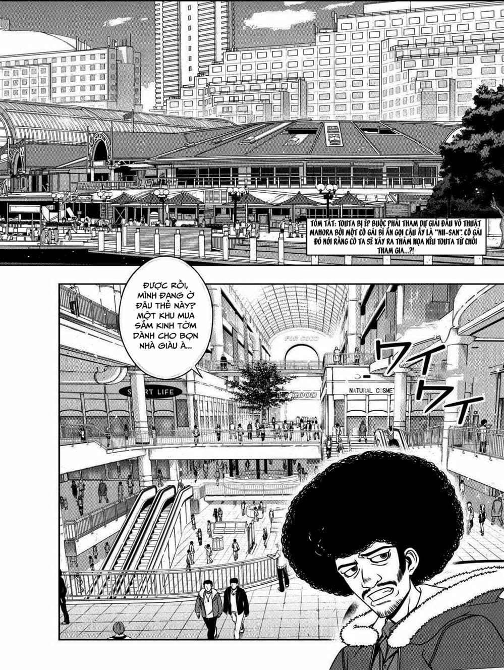 Truyện Tranh Lựa Chọn Phân Kỳ - Uq Holder! trang 9