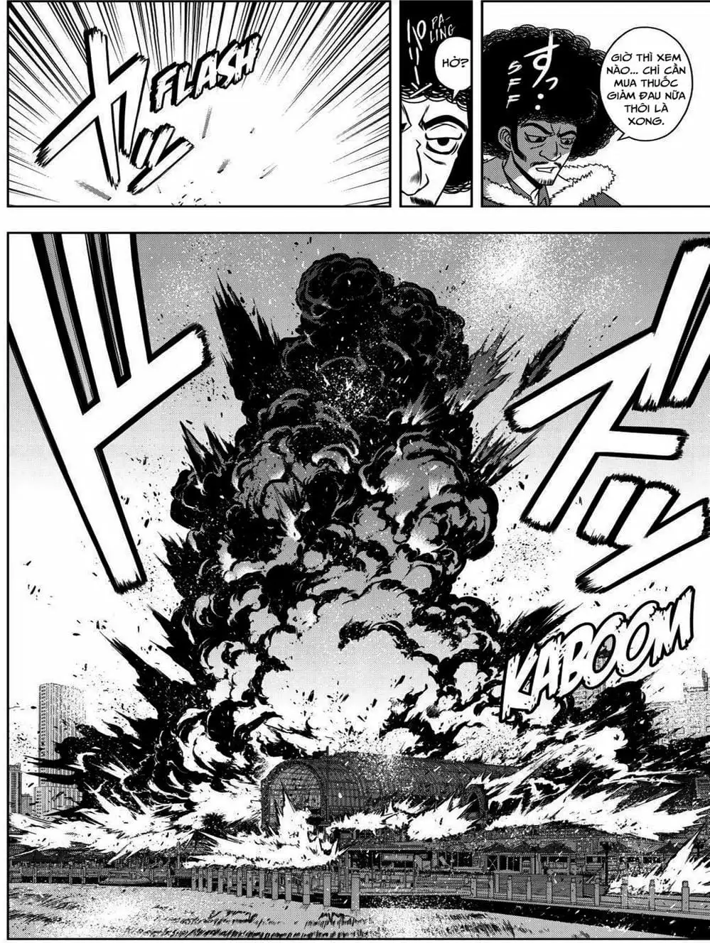 Truyện Tranh Lựa Chọn Phân Kỳ - Uq Holder! trang 9