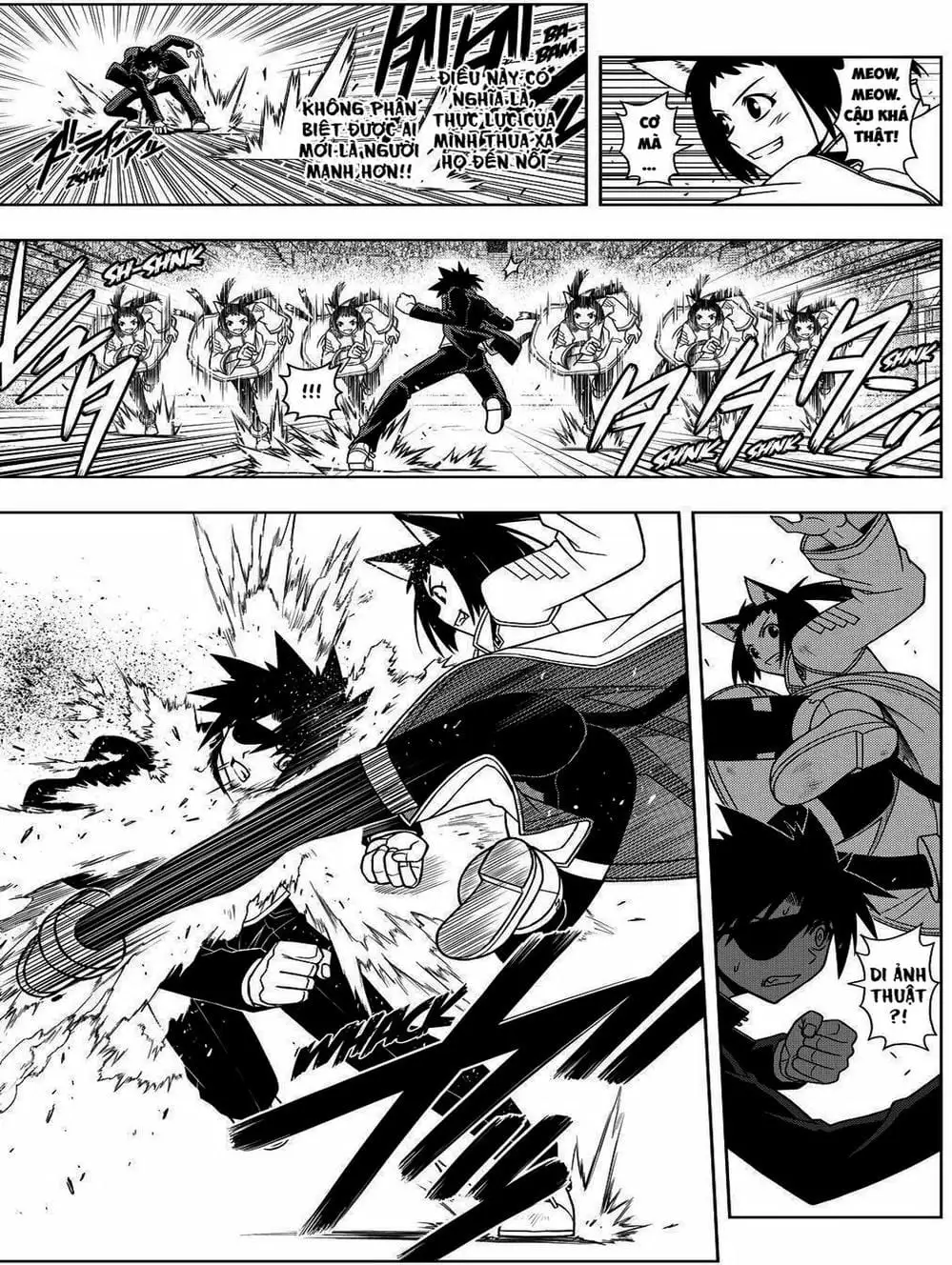Truyện Tranh Lựa Chọn Phân Kỳ - Uq Holder! trang 9