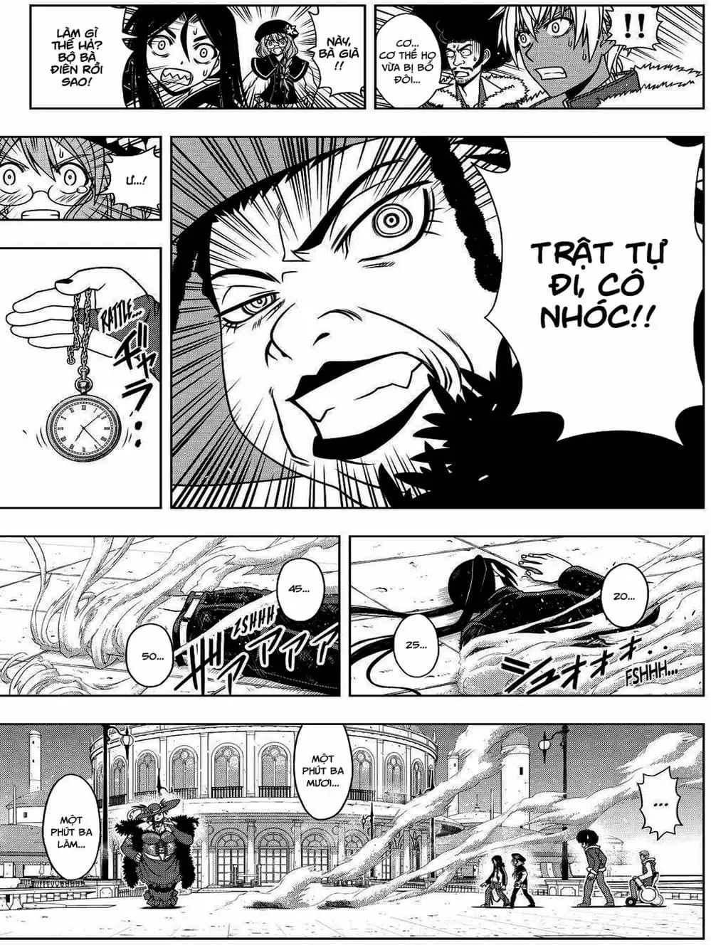 Truyện Tranh Lựa Chọn Phân Kỳ - Uq Holder! trang 9