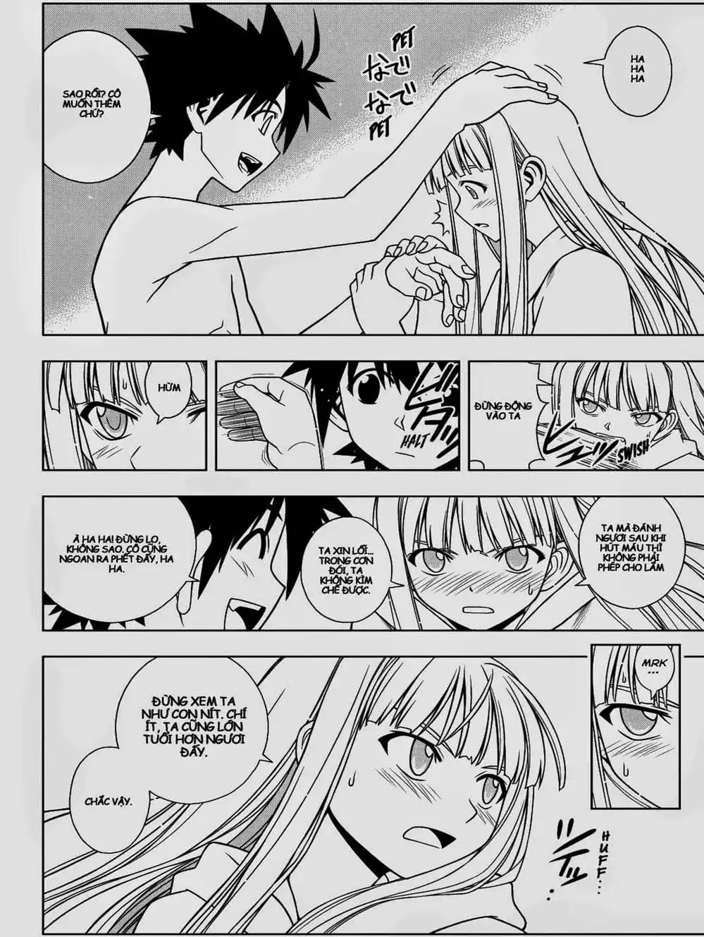 Truyện Tranh Lựa Chọn Phân Kỳ - Uq Holder! trang 9