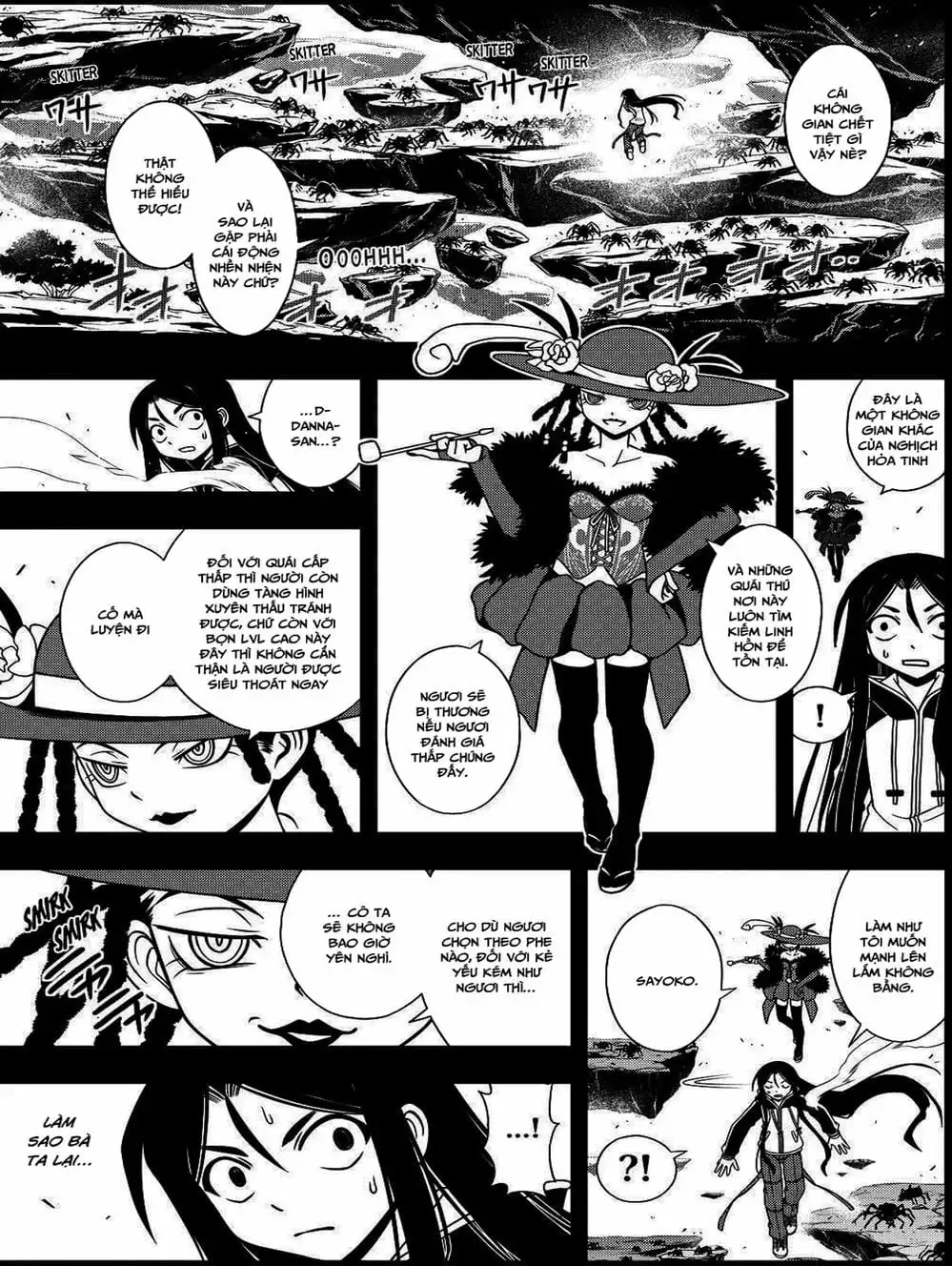Truyện Tranh Lựa Chọn Phân Kỳ - Uq Holder! trang 9