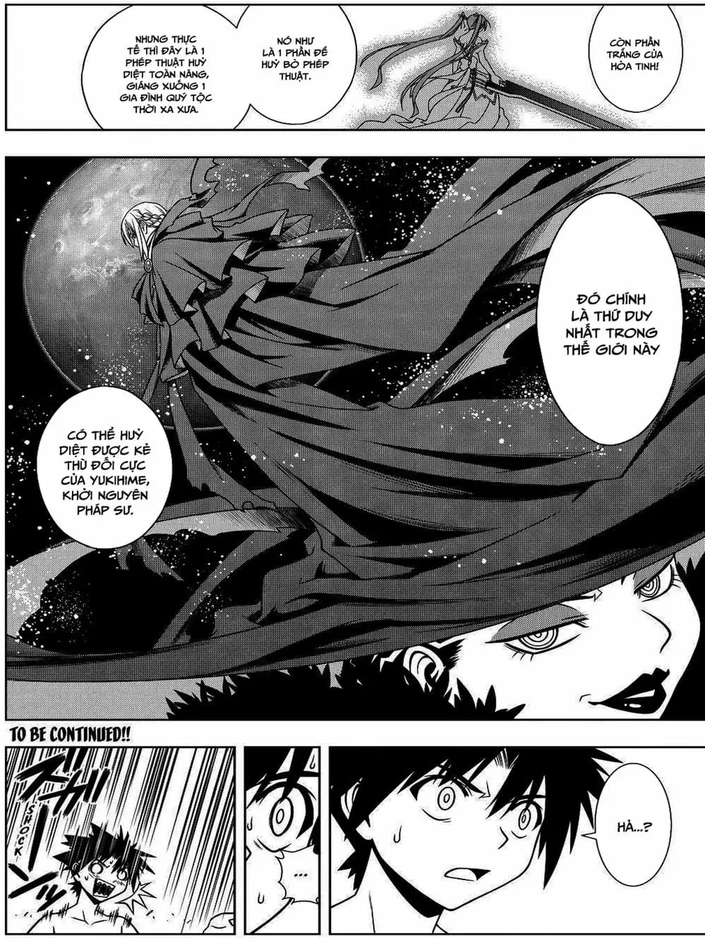 Truyện Tranh Lựa Chọn Phân Kỳ - Uq Holder! trang 9