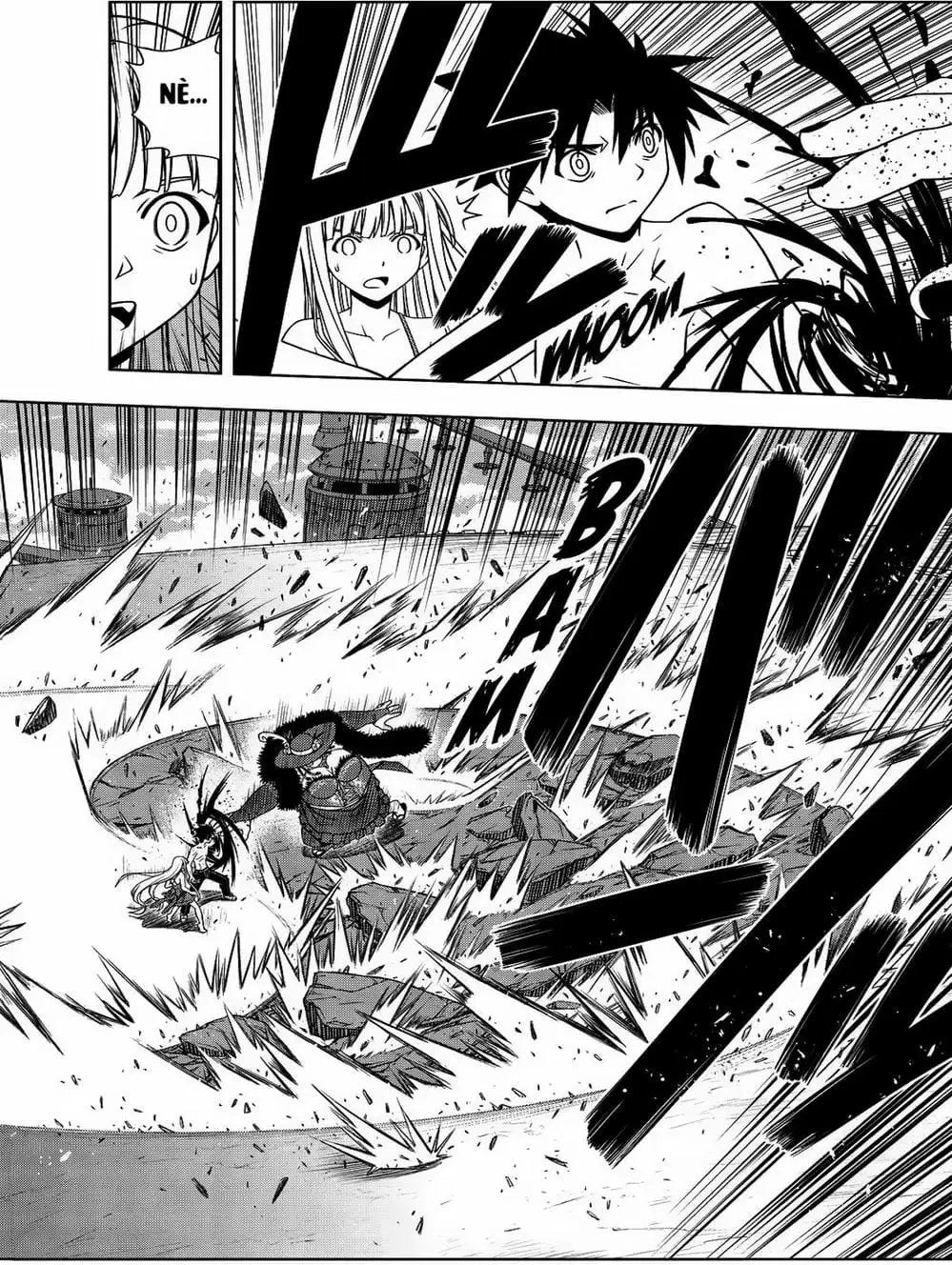 Truyện Tranh Lựa Chọn Phân Kỳ - Uq Holder! trang 9