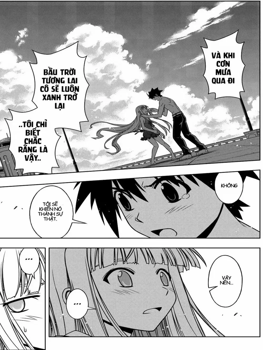 Truyện Tranh Lựa Chọn Phân Kỳ - Uq Holder! trang 9