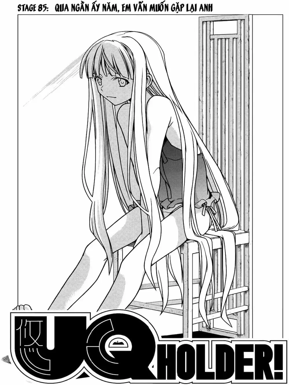Truyện Tranh Lựa Chọn Phân Kỳ - Uq Holder! trang 9