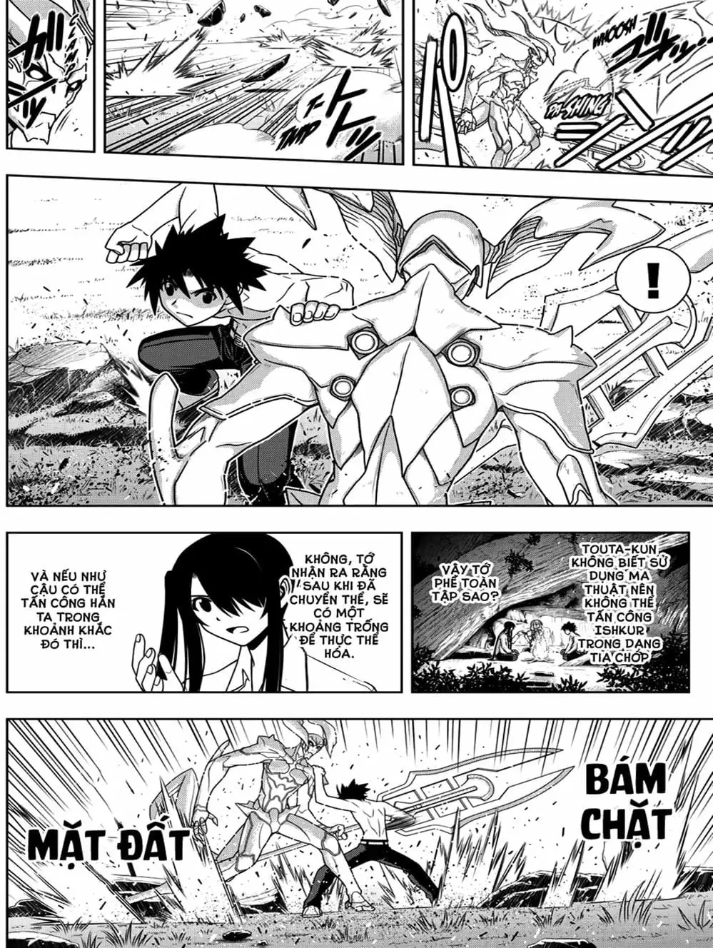 Truyện Tranh Lựa Chọn Phân Kỳ - Uq Holder! trang 9