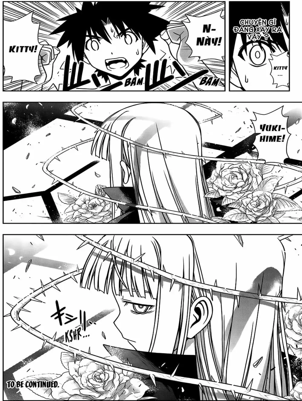 Truyện Tranh Lựa Chọn Phân Kỳ - Uq Holder! trang 9