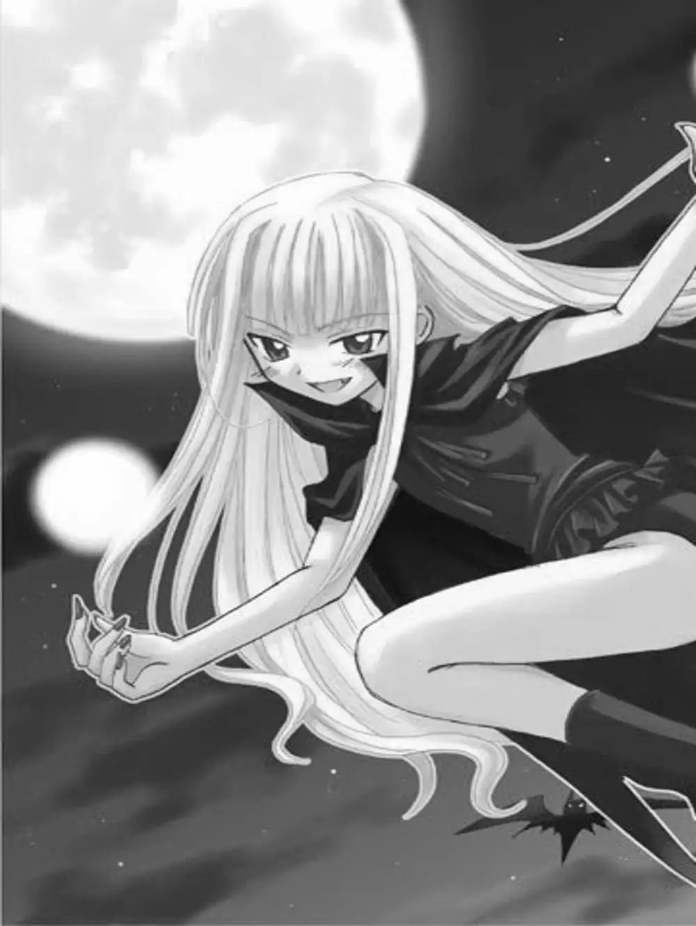 Truyện Tranh Lựa Chọn Phân Kỳ - Uq Holder! trang 9