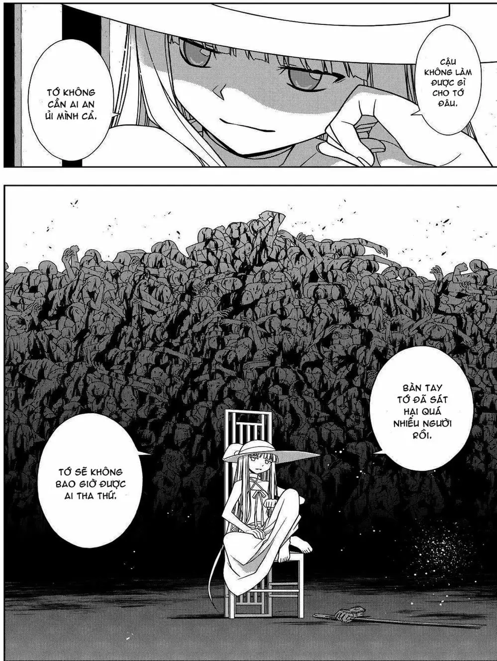 Truyện Tranh Lựa Chọn Phân Kỳ - Uq Holder! trang 9