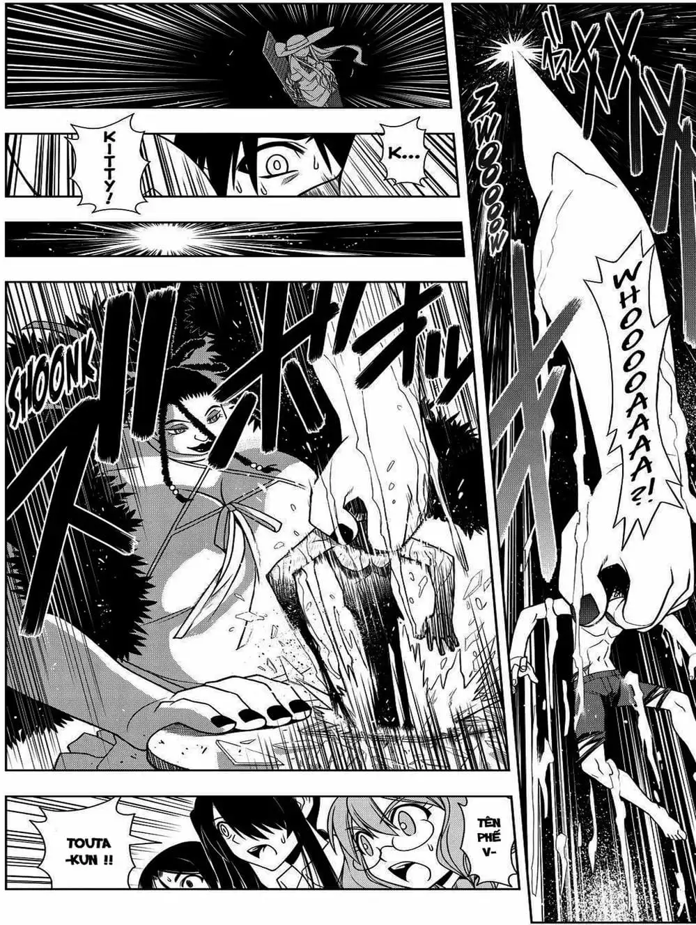 Truyện Tranh Lựa Chọn Phân Kỳ - Uq Holder! trang 9