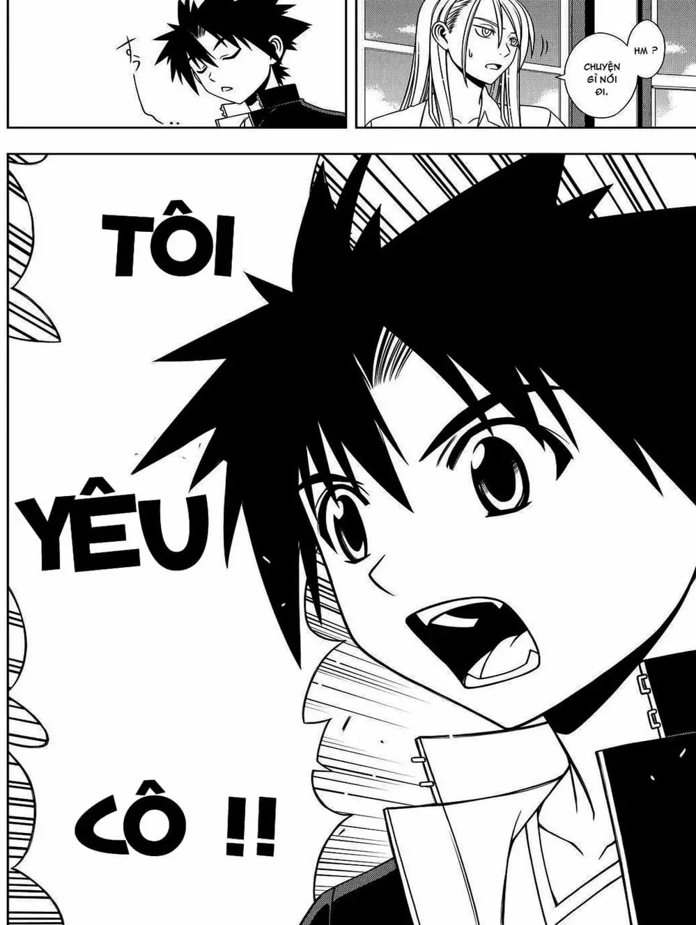 Truyện Tranh Lựa Chọn Phân Kỳ - Uq Holder! trang 9