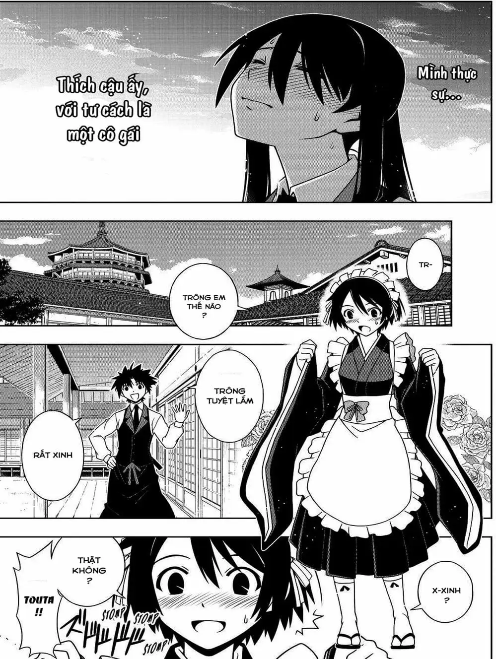 Truyện Tranh Lựa Chọn Phân Kỳ - Uq Holder! trang 9