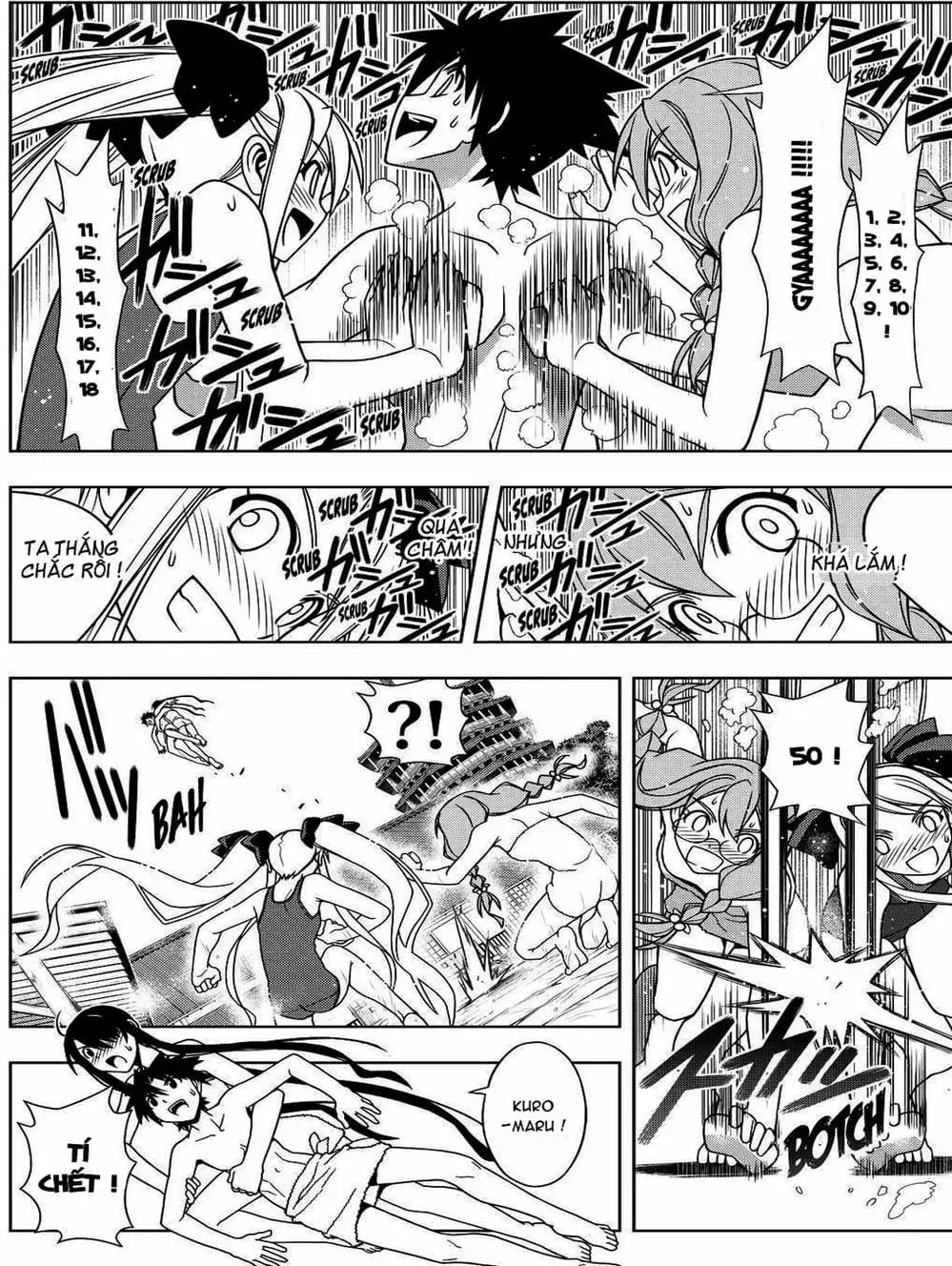 Truyện Tranh Lựa Chọn Phân Kỳ - Uq Holder! trang 9