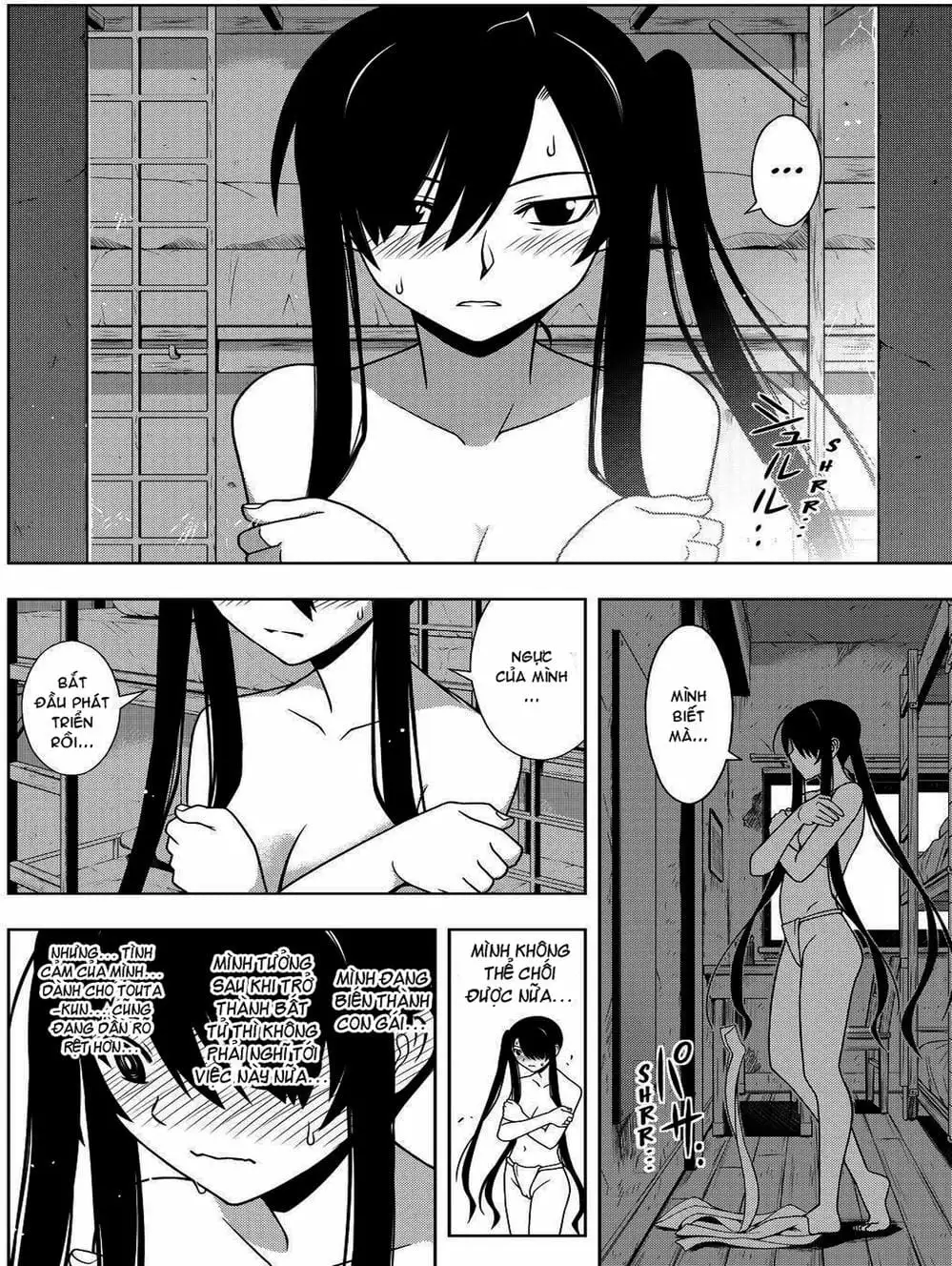 Truyện Tranh Lựa Chọn Phân Kỳ - Uq Holder! trang 9