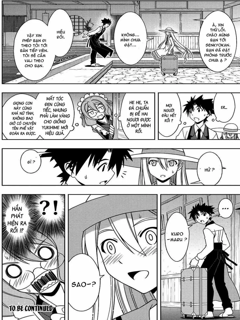 Truyện Tranh Lựa Chọn Phân Kỳ - Uq Holder! trang 9
