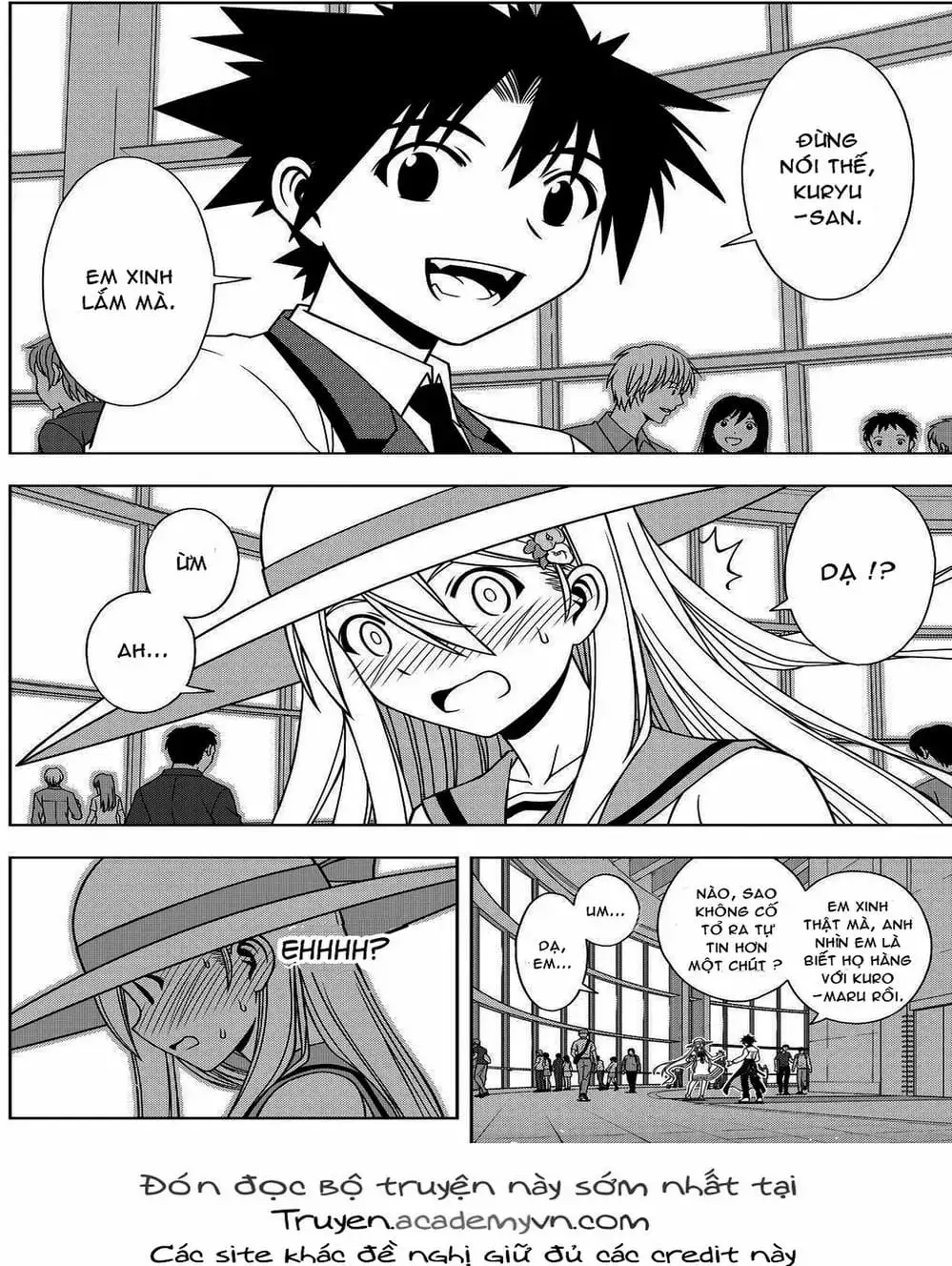 Truyện Tranh Lựa Chọn Phân Kỳ - Uq Holder! trang 9