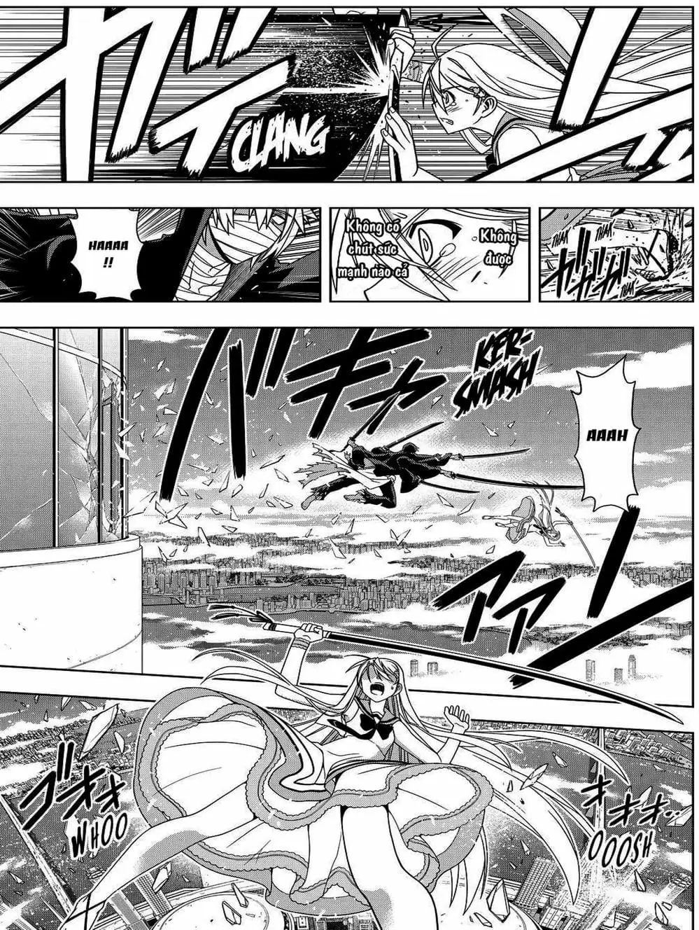 Truyện Tranh Lựa Chọn Phân Kỳ - Uq Holder! trang 9